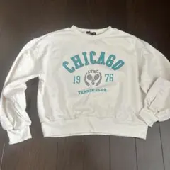 Love Toxic CHICAGO 1976 トレーナー　アイボリー