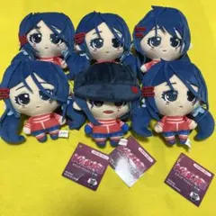 【新品、タグ付き】　Misaide:ミサイド マスコット ミタ 6体セット