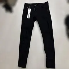 スキニーブラックデニム 29 PURPLE