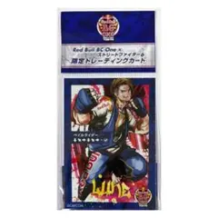 ストリートファイター6 スト6 レッドブル トレーディングカード ルーク ③