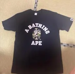 A BATHING APE ブラック Tシャツ M