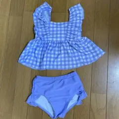 ブランシェス　セパレート水着　110センチ