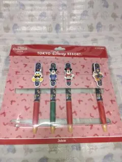 K*♡様 [新品、未使用]ディズニーリゾート クリスマス2024 ボールペン4本