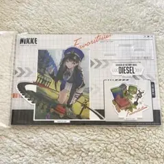 ディーゼル アクリルスタンド FOCUS ON NIKKE‼︎ 限定 - メルカリ