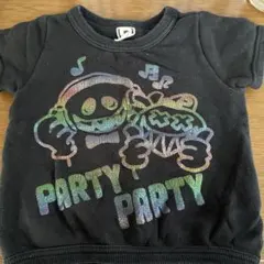 PARTY PARTY 黒 Tシャツのサムネイル