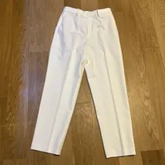 UNIQLO アンクル　ホワイトパンツ　M