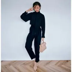 美品✨ ドゥーズィエムクラス フランスリネン coco パンツ No3 38