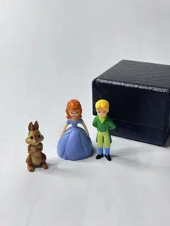ちいさなプリンセスソフィアのミニフィギュア 3体セット　ディズニー おもちゃ