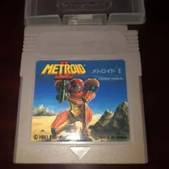 メトロイド2 RETURN OF SAMUS ゲームボーイ ソフト