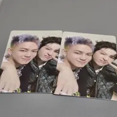 TREASURE ヒョンソク ジョンファン/トレーディングカード