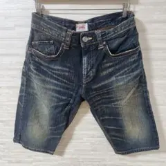 EDWIN EXCLUSIVE VINTAGE デニムショートパンツ