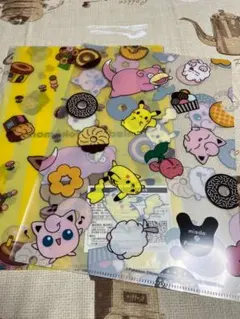 ポケモン クリアファイルセット A4サイズ