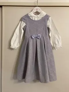 エニィファム　ワンピース　110 入学式　発表会　フォーマル　ライラック