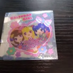 アイカツ！ ホログラムクリアシートコレクション 8.集合D