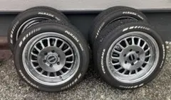 ハイエース用アルミホイール18インチESSEXのサムネイル