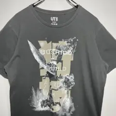 モンスターハンター　Tシャツ　サイズL ユニクロ　モンハン　キャラクター　古着