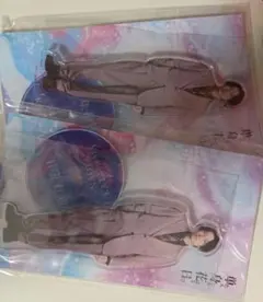 SixTONES 田中樹 単身花日 アクスタ 2個セット