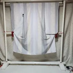 #2-005 (新品) 七五三 7歳 ポリエステル 四つ身 着物