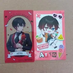 AMPTAKK COLORS ATTO フォトカード　クリアカード