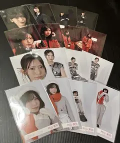 村山美羽　櫻坂46 生写真　unhappy BD　ジャケット　MV 冬服　コンプ