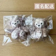 ディズニーシー ダッフィー シェリーメイ ぬいぐるみキーホルダー セット