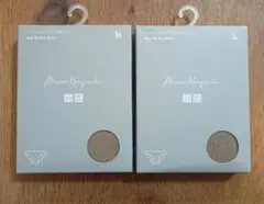 ユニクロマメクロゴウ メッシュショーツM＆Ｌ
