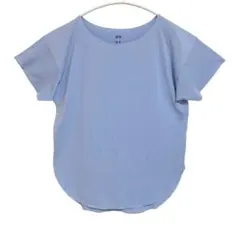 UNIQLO　ユニクロ　エアリズムシームレスボートネックロングTシャツ　 M