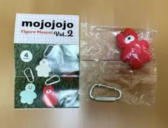 【未使用】mojojojo フィギュアマスコットvol.2 カラビナ　赤