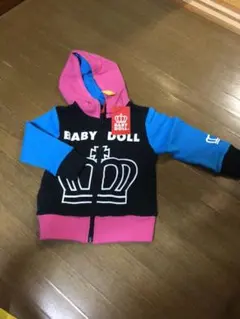 新品タグ付き⭐︎ベビードール⭐︎ベビド⭐︎パーカー⭐︎アウター⭐︎派手カワ