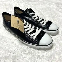 【新品未使用】90s コンバース　オールスター　エナメル　日本製　26.5センチ