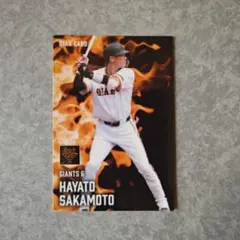 カルビー2025　巨人　坂本勇人　S-25