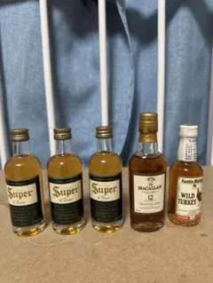 ウイスキー ミニボトル 6本セット WILDTURKEY EARLYTIMES ウイスキー ミニボトル 6本セット WILDTURKEY EARLYTIMES