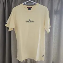DOG DEPT イエロー Tシャツレディース(S)のサムネイル