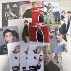 INI 西洸人 トレカ ステッカー ポスカ