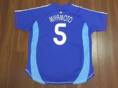 umbro ガンバ大阪 宮本恒靖 タグ付き ユニホーム ガンバ大阪 宮本恒靖 2005年J1初優勝ユニフォーム [値下交渉] 2005年