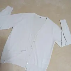 ☆新品ホワイト 長袖 M 早い方ラッキーのサムネイル