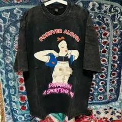 前衛的③ 攻め Tシャツ 半袖 映画 新品未使用 グレー ブラック ラッパー