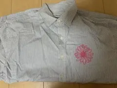 Mardi Mercredi ロゴTシャツ スカイピンク 美品 韓国ブランド