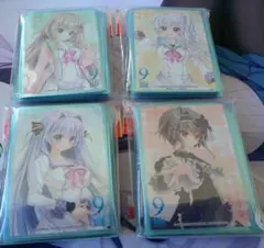 リセ　9 nine スリーブ　新品未開封 2025年最新】9nine スリーブの人気アイテム - メルカリ