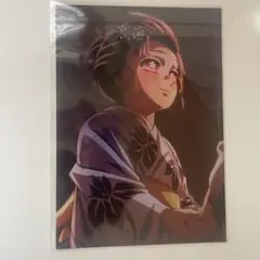 映画鬼滅の刃 無限城編 入場者特典 第8弾 恋雪ver