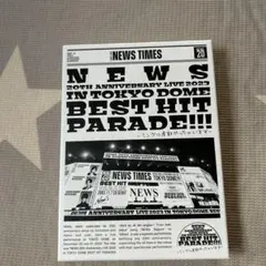NEWS 20th Anniversary Live 2023 DVD