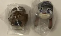 《2/10まで出品》 ズートピア2 ファッションリング ジュディ、二ブルズ