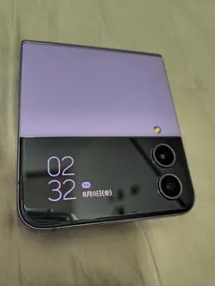 本日限定！Samsung Galaxy Z Flip 4 パープル 本体のみ