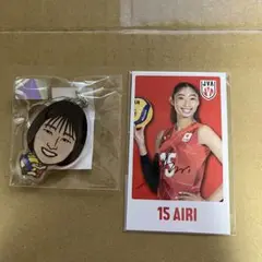 バレーボール女子日本代表ガチャ 第5弾 アクリルキーホルダー 33 秋本 美空