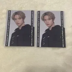 藤原樹　フォトカード2枚セット