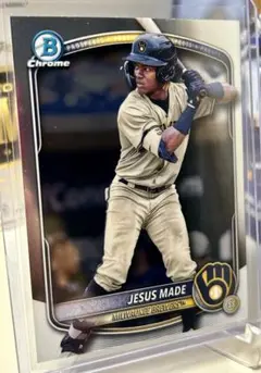 JESUS MADE Bowman Chrome 2025 Topps
