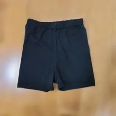 110サイズ 黒 スパッツ