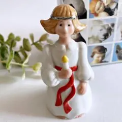 廃盤品 ロイヤルコペンハーゲン ルシア姫 少女 クリスマス ルイセ フィギュリンのサムネイル