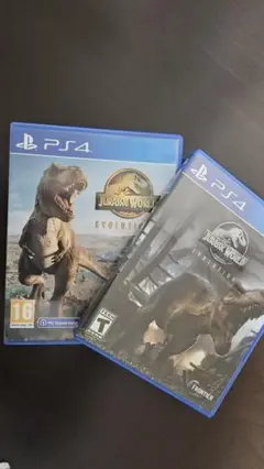 Jurassic World Evolution 北米版　PS4　2本セット