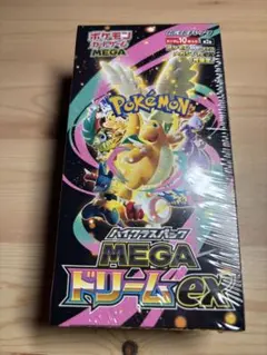 ポケモンカードゲーム MEGAドリームex シュリンク付き